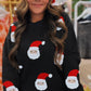 PREORDER: Santa Sequin Pullover