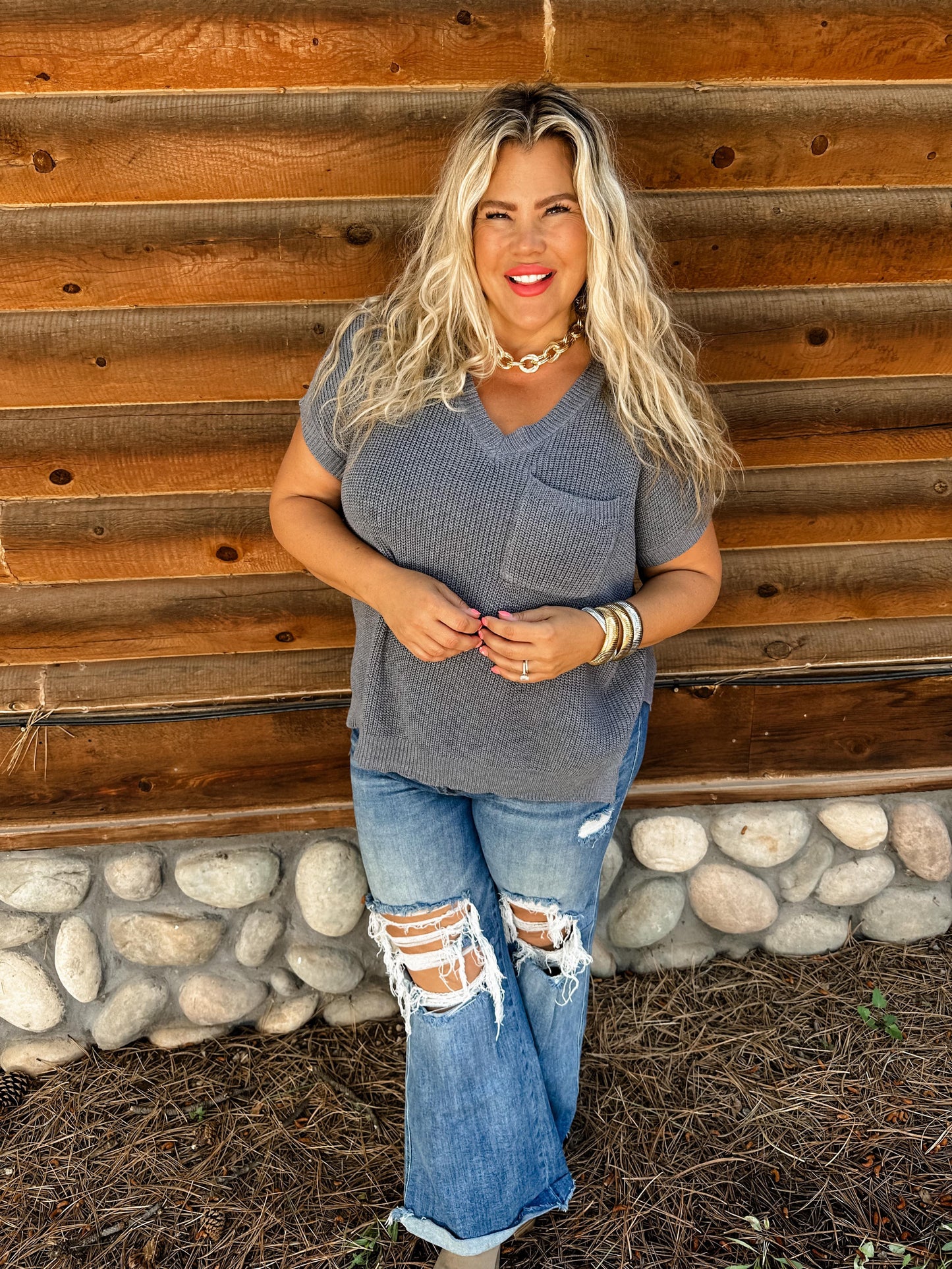 PREORDER: Caroline Sweater in Four Colors (Ships early/mid October)