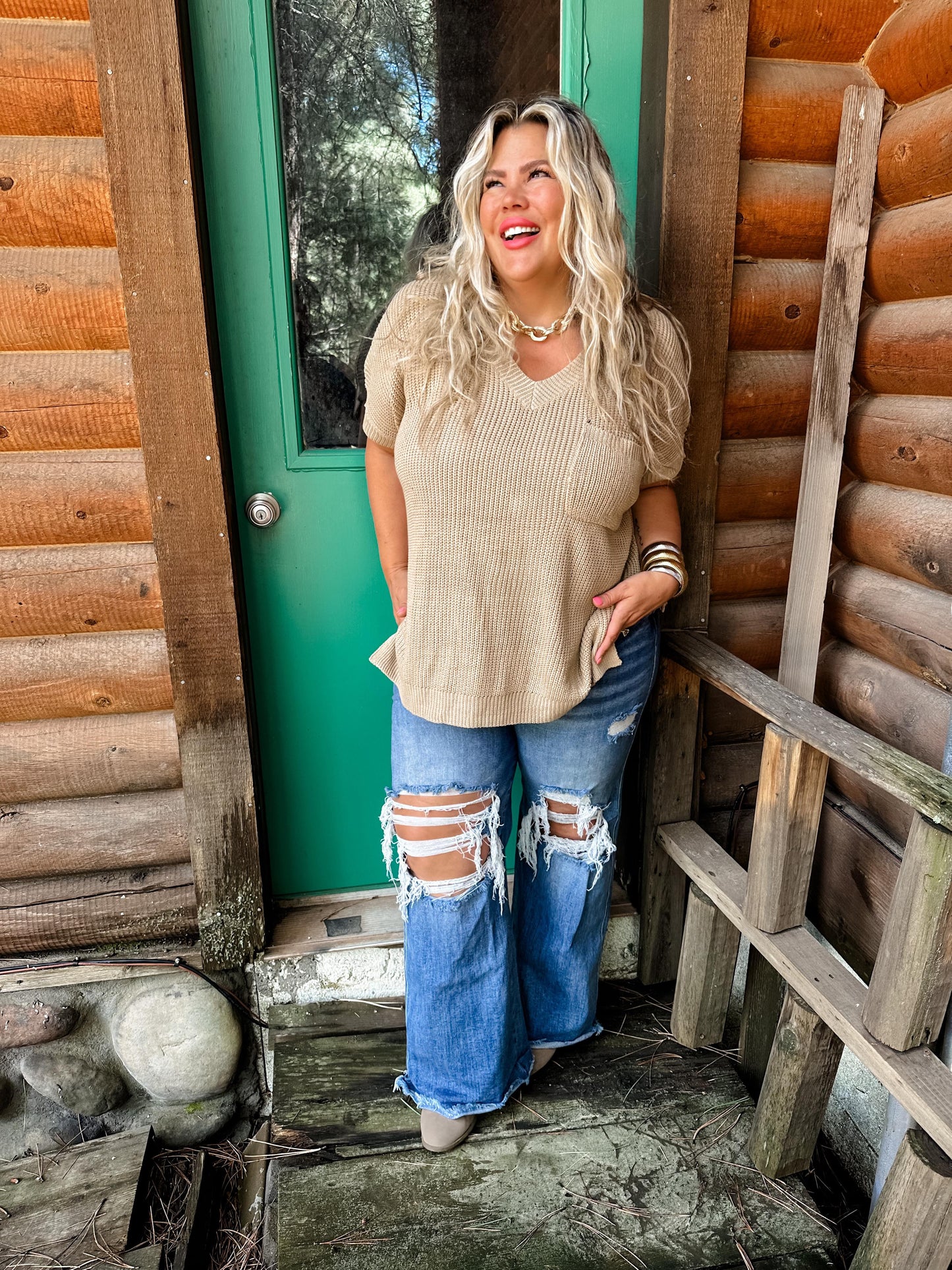 PREORDER: Caroline Sweater in Four Colors (Ships early/mid October)