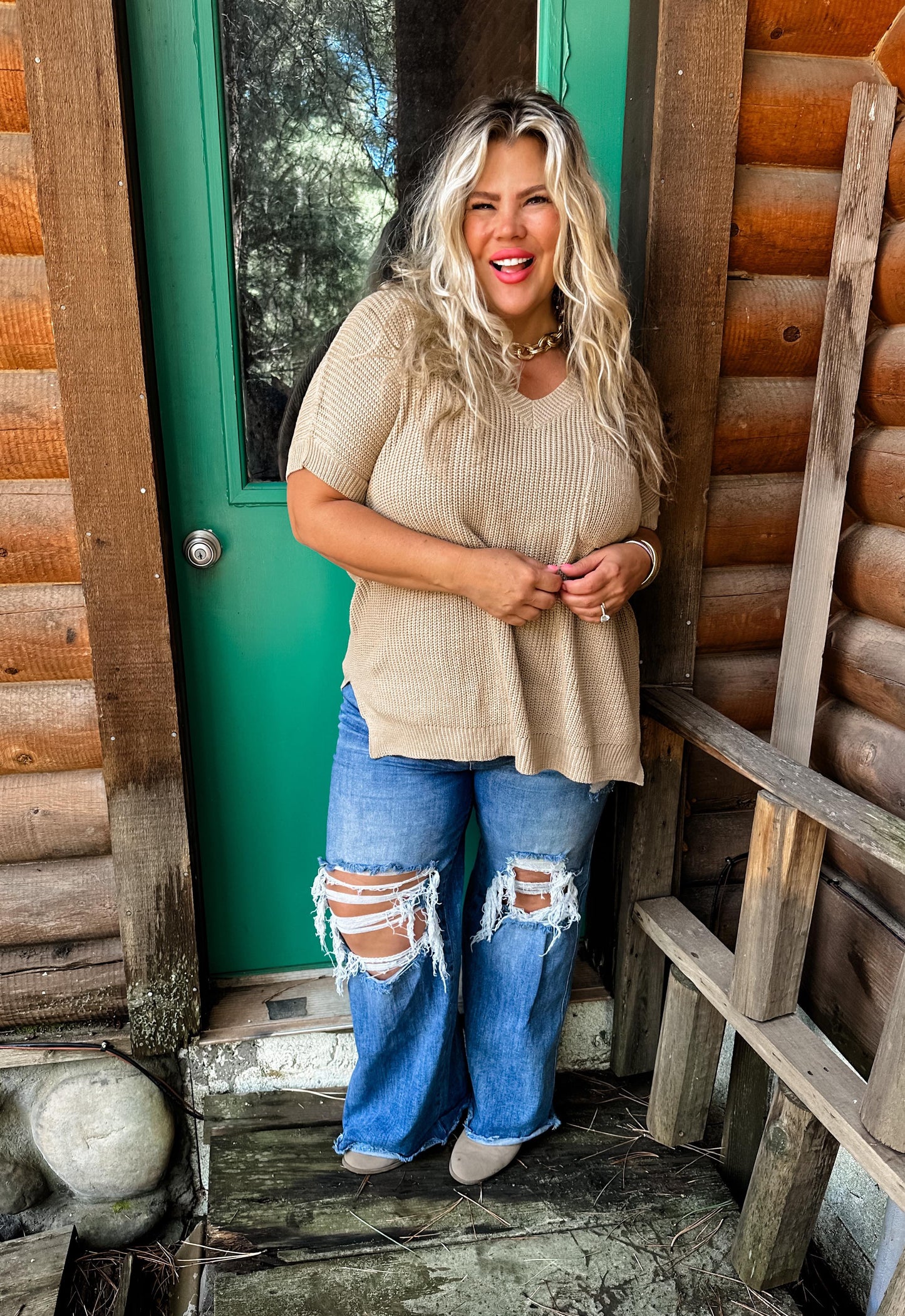 PREORDER: Caroline Sweater in Four Colors (Ships early/mid October)