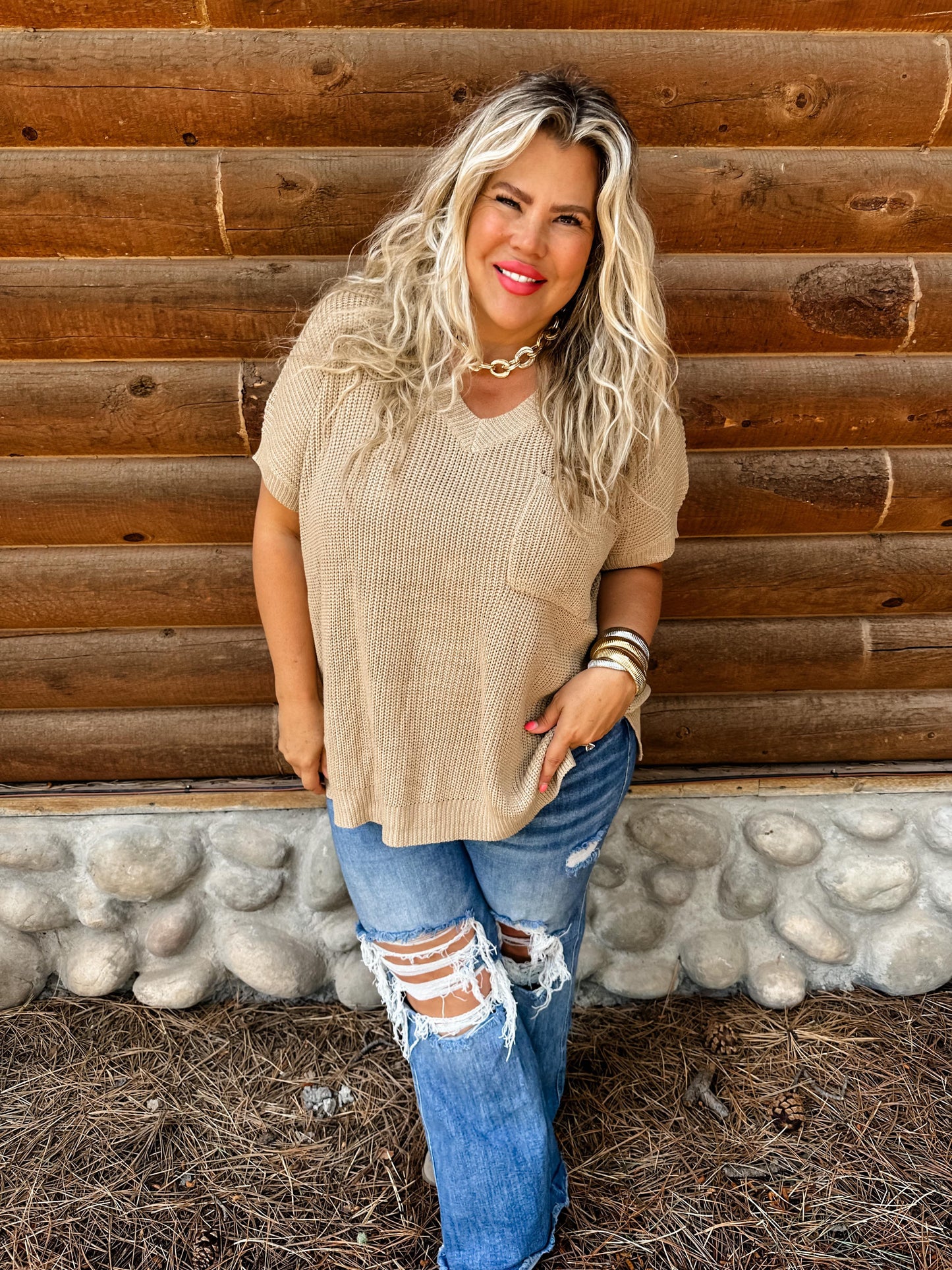 PREORDER: Caroline Sweater in Four Colors (Ships early/mid October)