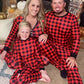 PREORDER: Matching Family Pajamas in Buffalo Plaid