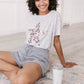 Ribbed & Ridiculously Comfy Shorts In Heather Gray