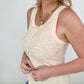 Door Buster Ribbed Button Snap Tank - Multiple Colors