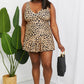Marina West Swim Clear Waters Swim Dress in Leopard