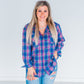 PREORDER: Lightweight Plaid Flannel In Four Colors