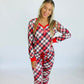 PREORDER: Long Sleeve Holiday Pajamas In Assorted Prints