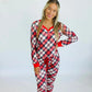PREORDER: Long Sleeve Holiday Pajamas in Assorted Prints
