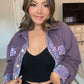 PREORDER: Bella Sequin Suede Shacket In Two Colors