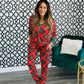 PREORDER: Long Sleeve Holiday Pajamas in Assorted Prints
