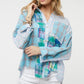 Davi & Dani Pladi Button Down Long Sleeve Shirt