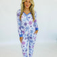 PREORDER: Long Sleeve Holiday Pajamas In Assorted Prints