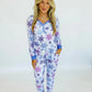 PREORDER: Long Sleeve Holiday Pajamas in Assorted Prints