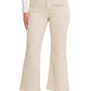 Zenana Acid Wash High Waist Frayed Hem Cropped Jeans - Multiple Colors