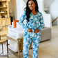 PREORDER: Winter Jogger Pajama Set In Assorted Prints