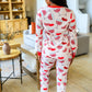 PREORDER: Winter Jogger Pajama Set In Assorted Prints