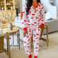 PREORDER: Winter Jogger Pajama Set In Assorted Prints