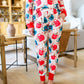 PREORDER: Winter Jogger Pajama Set In Assorted Prints