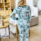 PREORDER: Winter Jogger Pajama Set In Assorted Prints