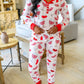 PREORDER: Winter Jogger Pajama Set In Assorted Prints