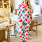 PREORDER: Winter Jogger Pajama Set In Assorted Prints