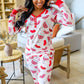 PREORDER: Winter Jogger Pajama Set In Assorted Prints