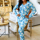PREORDER: Winter Jogger Pajama Set In Assorted Prints