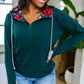PREORDER: Audre Half Zip Hoodie in Four Colors