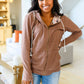 PREORDER: Tara Zip Up Hoodie in Four Colors