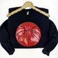 PREORDER: Basketball Sequin Sweatshirt in Eleven Colors