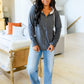 PREORDER: Tara Zip Up Hoodie in Four Colors