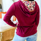 PREORDER: Tara Zip Up Hoodie in Four Colors