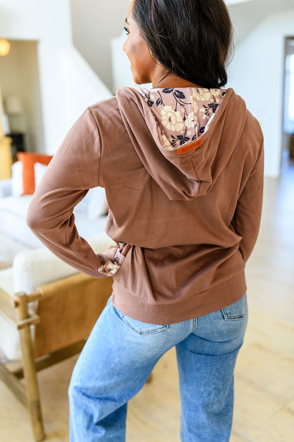 PREORDER: Tara Zip Up Hoodie in Four Colors