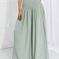 HEYSON Full Size Beautiful You Smocked Palazzo Pants