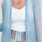 Eden Mesh Duster Kimono