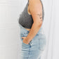Judy Blue Melina Full Size Distressed Straight Leg Overalls