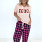 Winter Time Plaid Lounge Pants