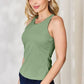Basic Round Neck Racerback Tank