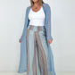 It's A Vibe Smocked Palazzo Pants