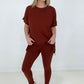 Discover Comfort Top & Legging Set - Multiple Colors