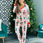 PREORDER: Long Sleeve Holiday Pajamas in Assorted Prints