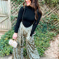 PREORDER: Dani Holiday Drawstring Jumper in Two Colors
