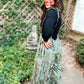 PREORDER: Dani Holiday Drawstring Jumper in Two Colors