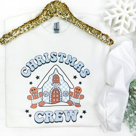 PREORDER: Matching Christmas Crew Sweatshirt in Adult Sizes