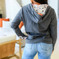 PREORDER: Tara Zip Up Hoodie in Four Colors