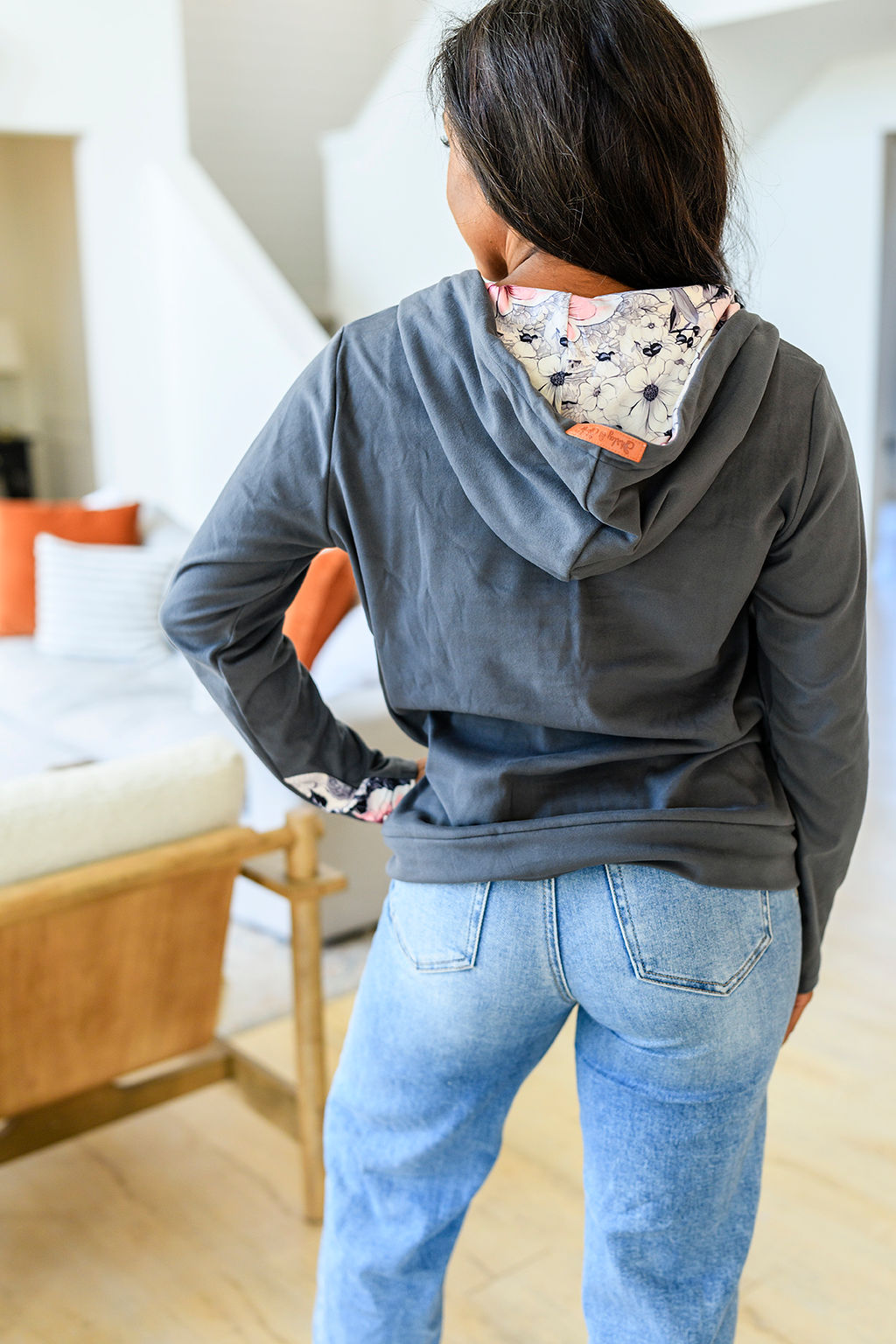 PREORDER: Tara Zip Up Hoodie in Four Colors
