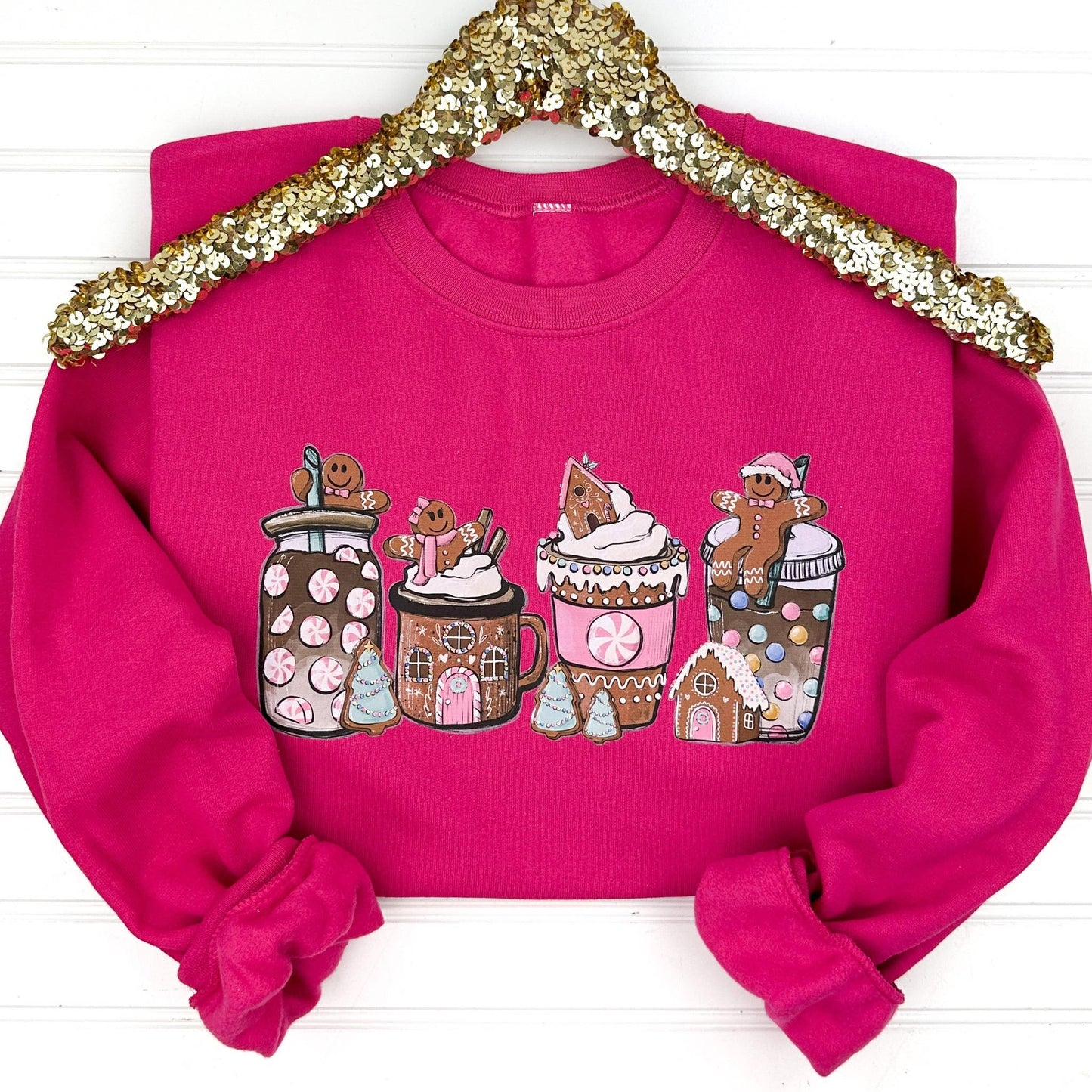 PREORDER: Gingerbread Drinks Sweatshirt