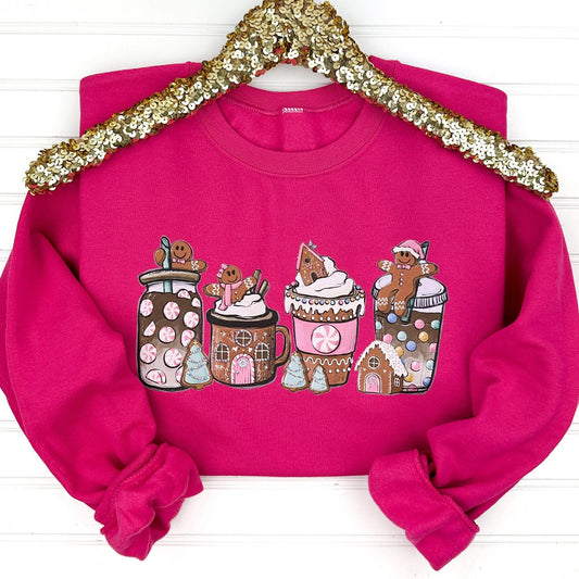 PREORDER: Gingerbread Drinks Sweatshirt