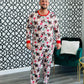 PREORDER: Matching Family Christmas Pajamas in Highland Cow