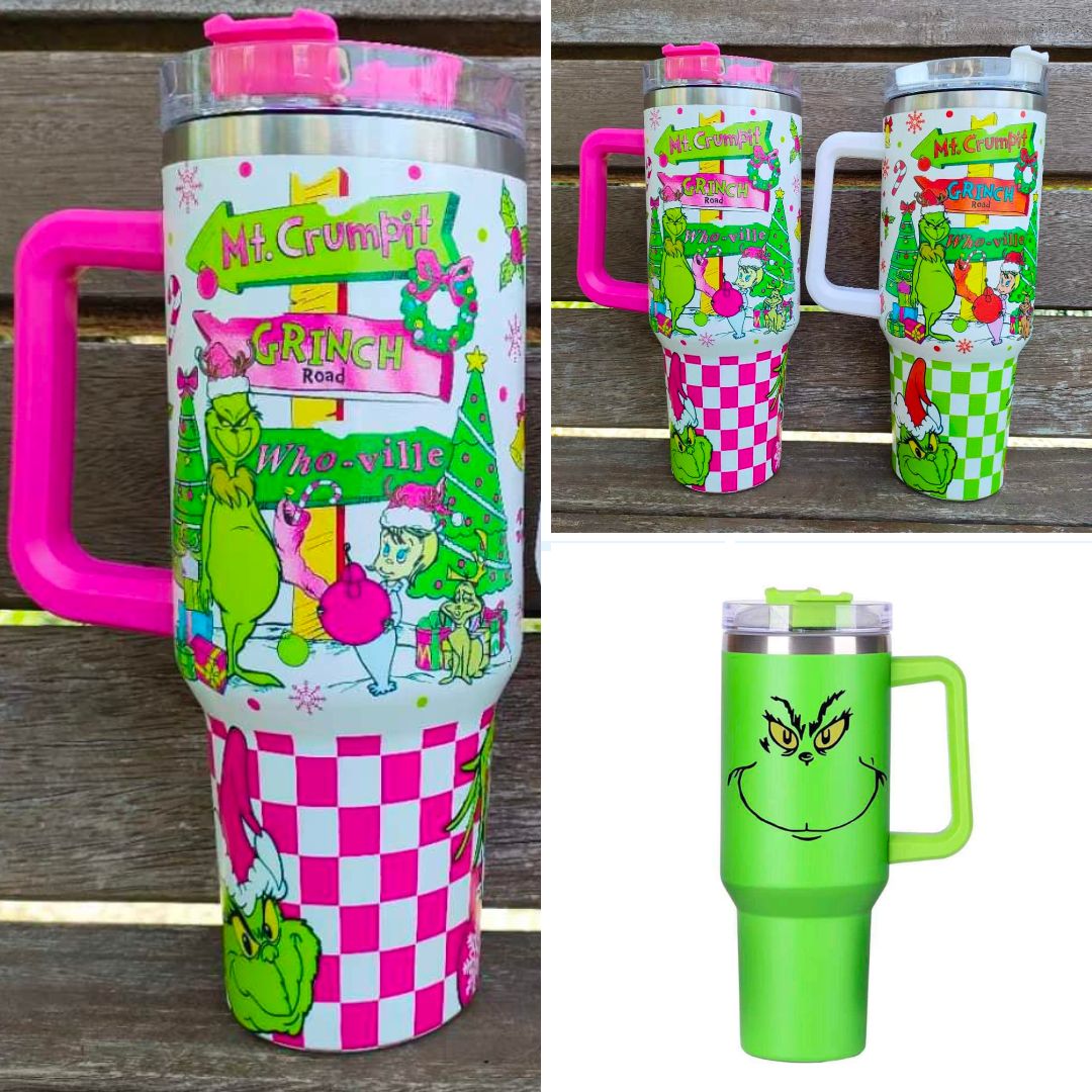 PREORDER: Insulated Tumbler in Three Options